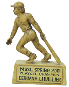 2001 Manila Slo-Pitch Softbal League Spring Season Playoff Champion