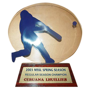 2003 MSSL Spring Season Regular Season Chamption