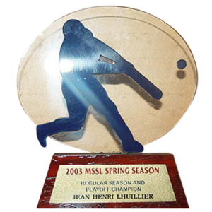 2003 MSSL Spring Season Regular and Playoff Champion