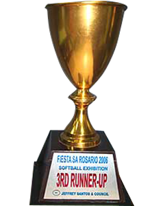 2006 Fiesta sa Rosario 3rd Runner Up