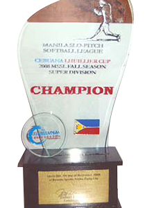 2008 MSSL Fall Season Champion