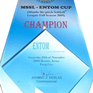 2009 MSSL Entom Cup Fall Season Champion