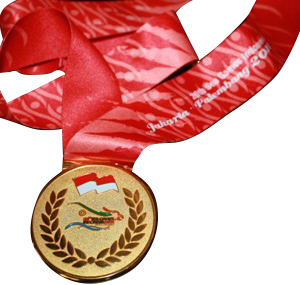 2011 Champion Phil Women's Softball Team 26th SEA GAMES Medal