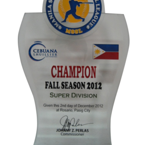2012 Champion Manila Slo-Pitch Softball League Fall Season