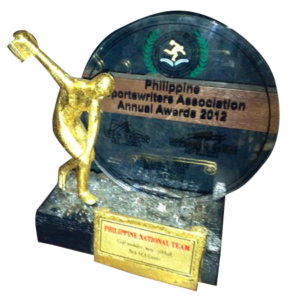 2012 Phil Sportswriter Association Annual Awards National Team
