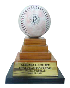 Manila Slo-Pitch Softball League Champion