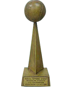 Manila Slo-Pitch Softball League Spring Regular Season Co-Champion